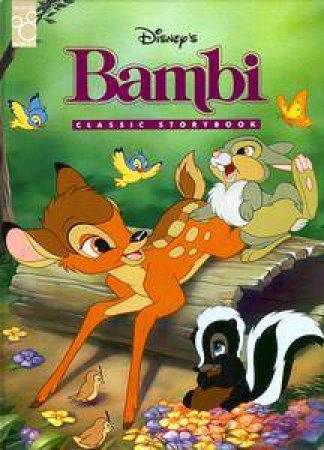 Disney Classic Storybook: Bambi by Various