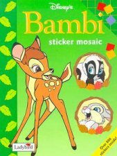 Bambi Sticker Mosaic