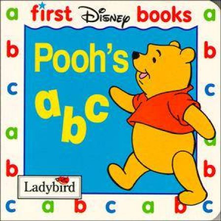 First Disney: Pooh's ABC Chunky by Various