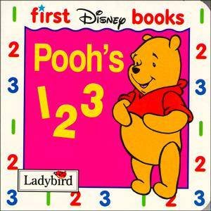 First Disney: Pooh's 123 Chunky by Various