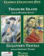 Gullivers Travels Treasure Island  Cassette