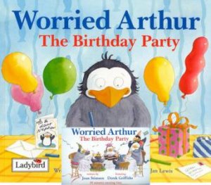 Worried Arthur: The Birthday Party - Book & Tape by Joan Stimson