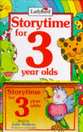 Storytime For 3 Year Olds - Book & Tape by Various