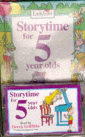 Storytime For 5 Year Olds - Book & Tape by Various