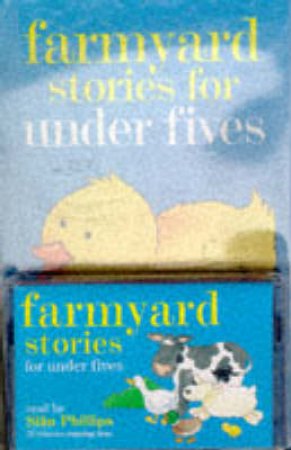 Farmyard Stories For Under Fives - Book & Tape by Various