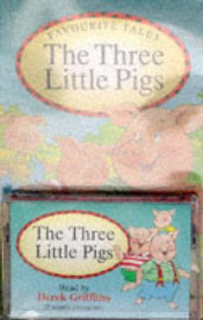 The Three Little Pigs - Book & Tape by Various