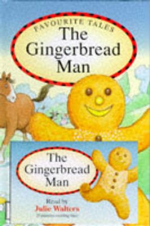 The Gingerbread Man - Book & Tape by Various