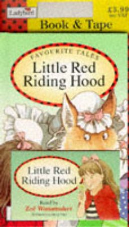 Little Red Riding Hood - Book & Tape by Various