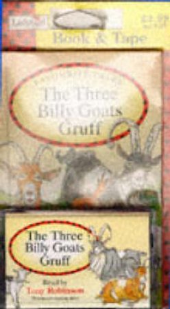 Three Billy Goats Gruff - Book & Tape by Various