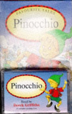 Pinocchio - Book & Tape by Various