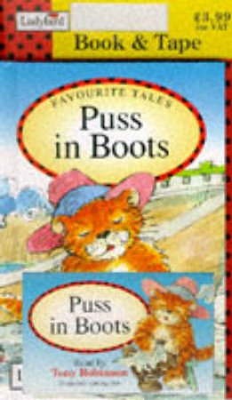 Puss In Boots - Book & Tape by Various