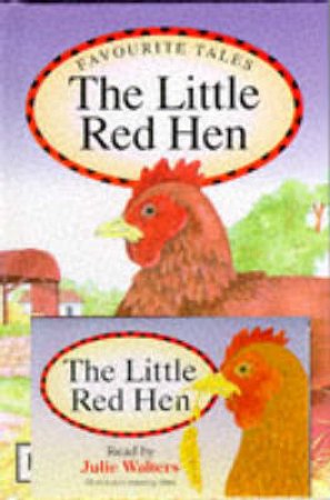 Little Red Hen - Book & Tape by Various