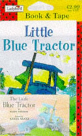 Little Blue Tractor - Book & Tape by Various