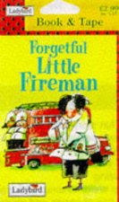 Forgetful Little Fireman  Book Tape