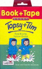 Topsy  Tim Red Boots Yellow Boots  Book  Tape