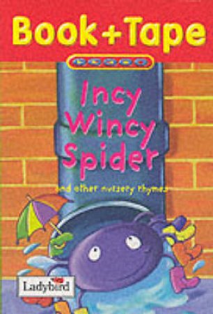 Incy Wincy: Rhymetime - Book & Tape by Various