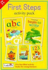 First Steps Activity Slipcase