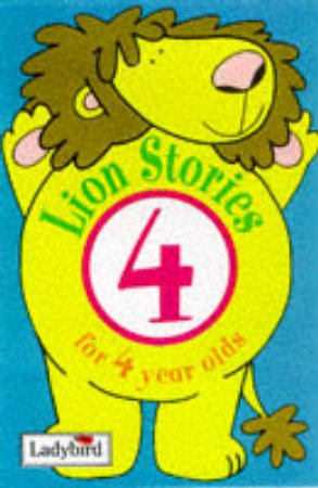 Animal Funtime: Lion Stories For Four Year Olds - Book & Tape by Various