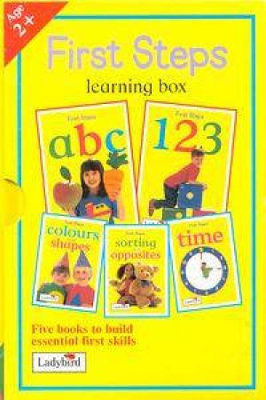 First Steps Learning Box by Various