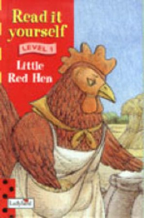 The Little Red Hen - Book & Tape by Various