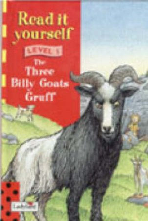 Three Billy Goats Gruff - Book & Tape by Various