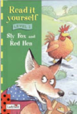 The Sly Fox & The Red Hen-  Book & Tape by Various