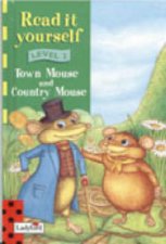 Read It Yourself Town Mouse  the Country Mouse  Book  Tape