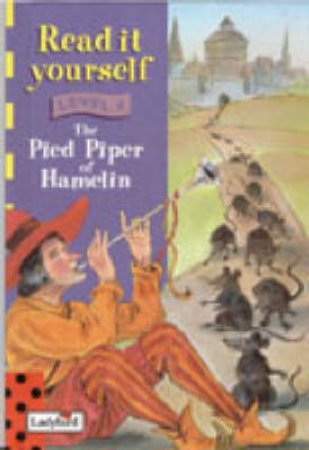 The Pied Piper Of Hamelin - Book & Tape by Various