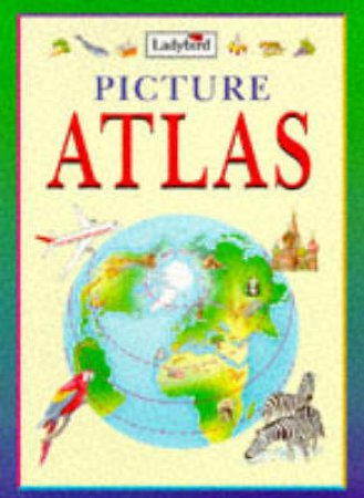 The Ladybird Picture Atlas by Anita Ganeri