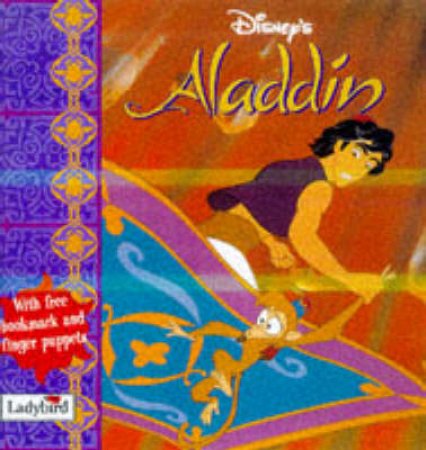 Disney: Aladdin: Read To Me Plus Tales by Walt Disney