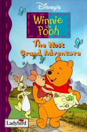 Disney Easy Reader: Winnie The Pooh's Grand Adventure by Various