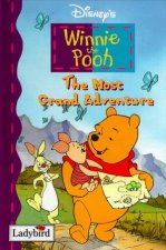 Disney Easy Reader Winnie The Poohs Grand Adventure