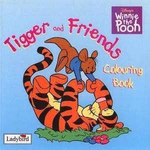 Winnie The Pooh: Tigger Tails Colouring Book by Lbd