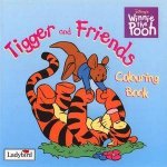 Winnie The Pooh Tigger Tails Colouring Book