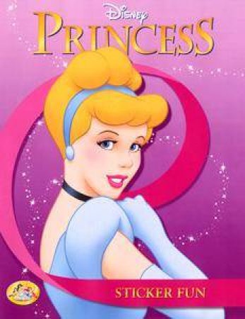 Disney Princess Sticker Fun by Various