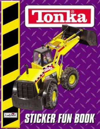 Tonka Sticker Fun Book by Various