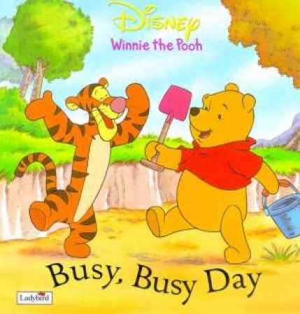 Disney Winnie The Pooh Busy, Busy Day Flip Flap Book by Various