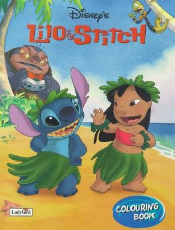 Lilo & Stitch Colouring Book by Various