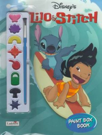 Lilo & Stitch Paint Box Book by Various