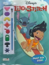 Lilo  Stitch Paint Box Book