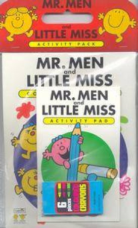 Mr Men And Little Miss Activity Pack by Roger Hargreaves