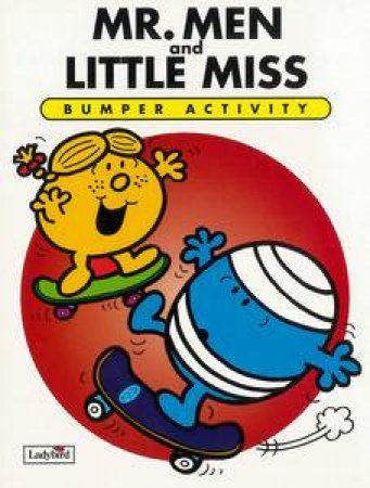 Mr Men And Little Miss Bumper Activity Book by Roger Hargreaves