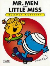 Mr Men And Little Miss Bumper Activity Book