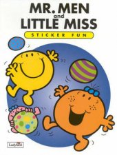 Mr Men And Little Miss Sticker Fun Book