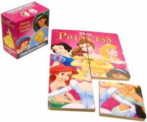 Puzzleback Library: Disney Princess Stories by Various