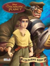 Disneys Treasure Planet Colouring Book