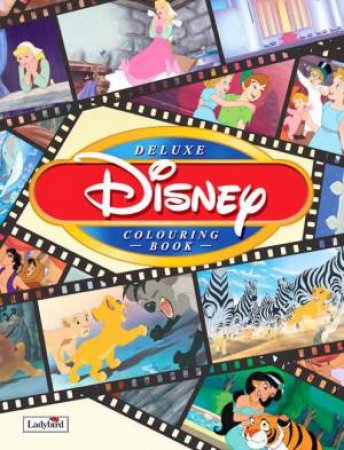 Deluxe Disney Colouring Book by Various