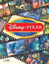 Deluxe Disney Pixar Colouring Book