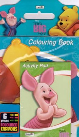 Piglet's Big Movie Activity Pack by Various