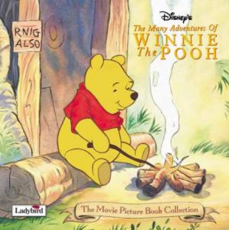 The Movie Picture Book Collection: The Many Adventures Of Winnie The Pooh by Various